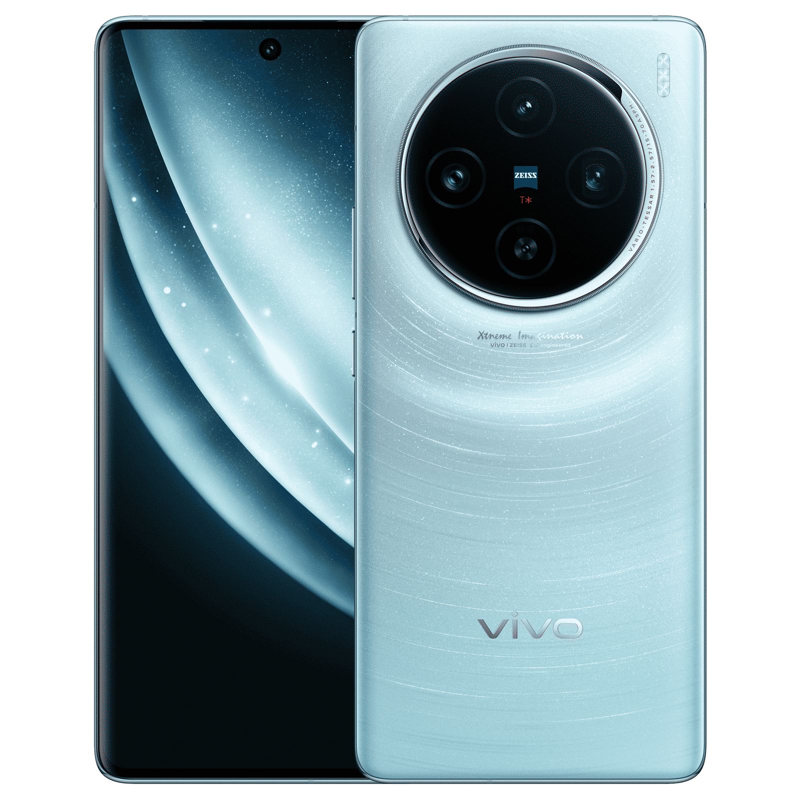 Buy vivo X100 5G (12GB RAM, 256GB, Stargaze Blue) Online - Croma